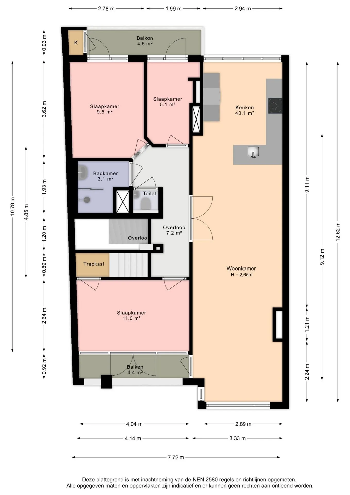 Koningin Wilhelminalaan 312 C Voorburg thumbnail 53