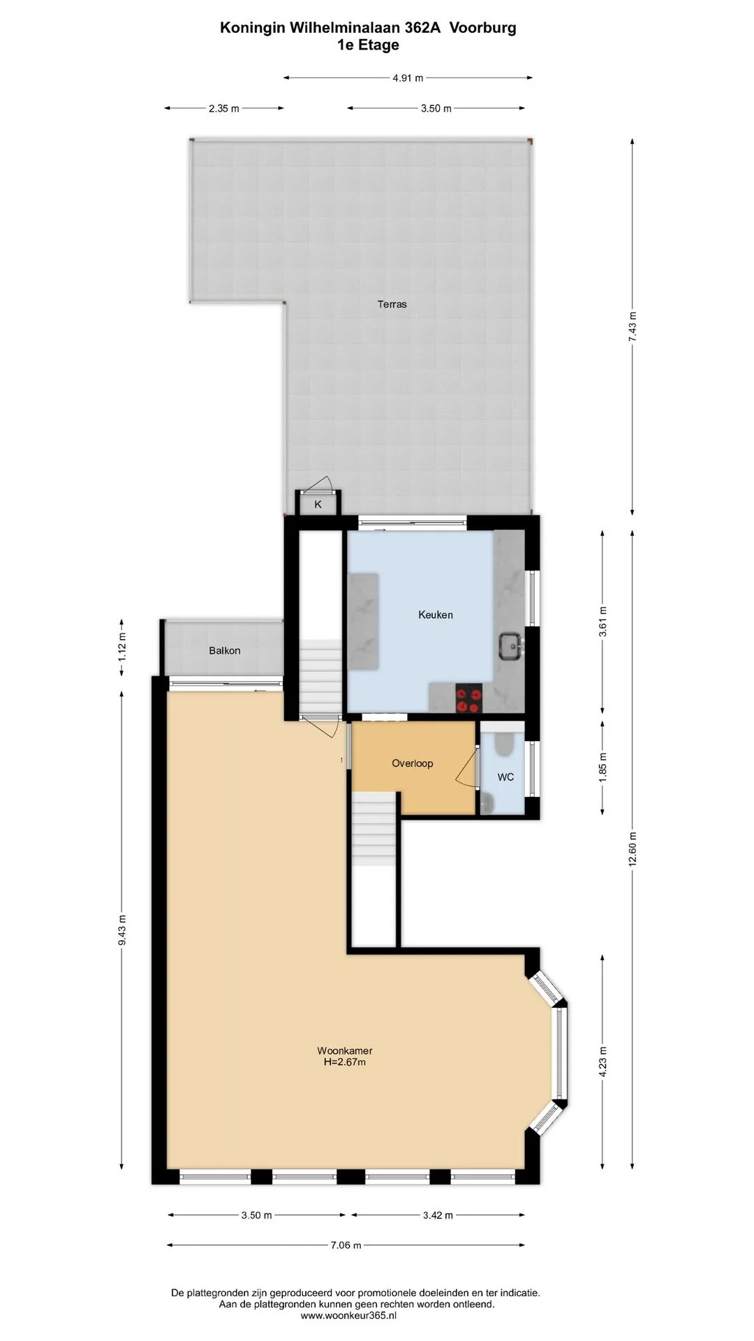 Koningin Wilhelminalaan 362 A Voorburg thumbnail 42