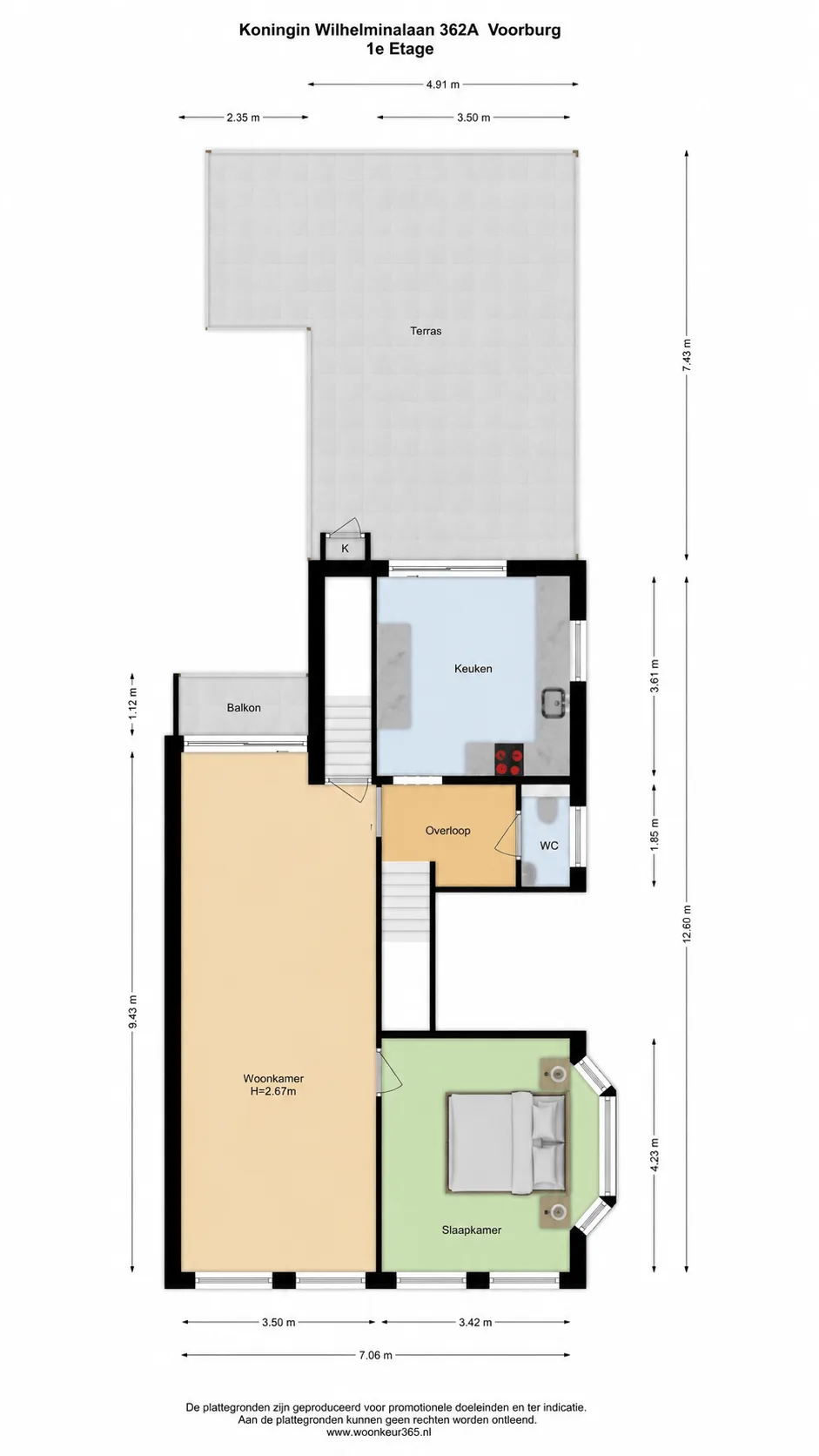 Koningin Wilhelminalaan 362 A Voorburg thumbnail 44