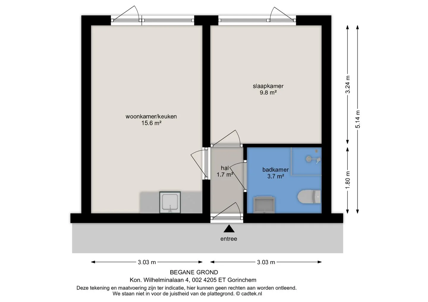 Koningin Wilhelminalaan 4 002 Gorinchem thumbnail 10