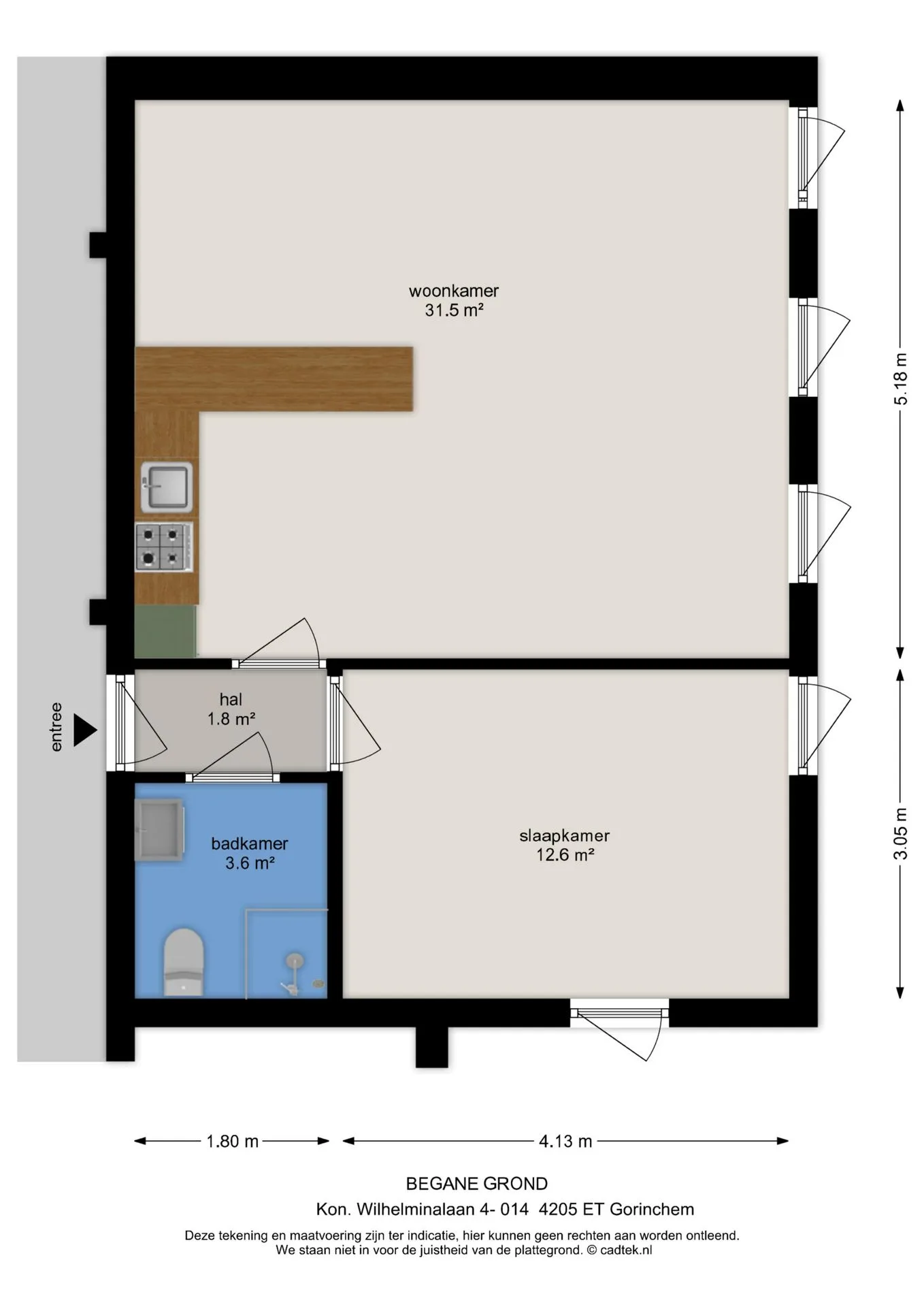 Koningin Wilhelminalaan 4 014 Gorinchem thumbnail 13