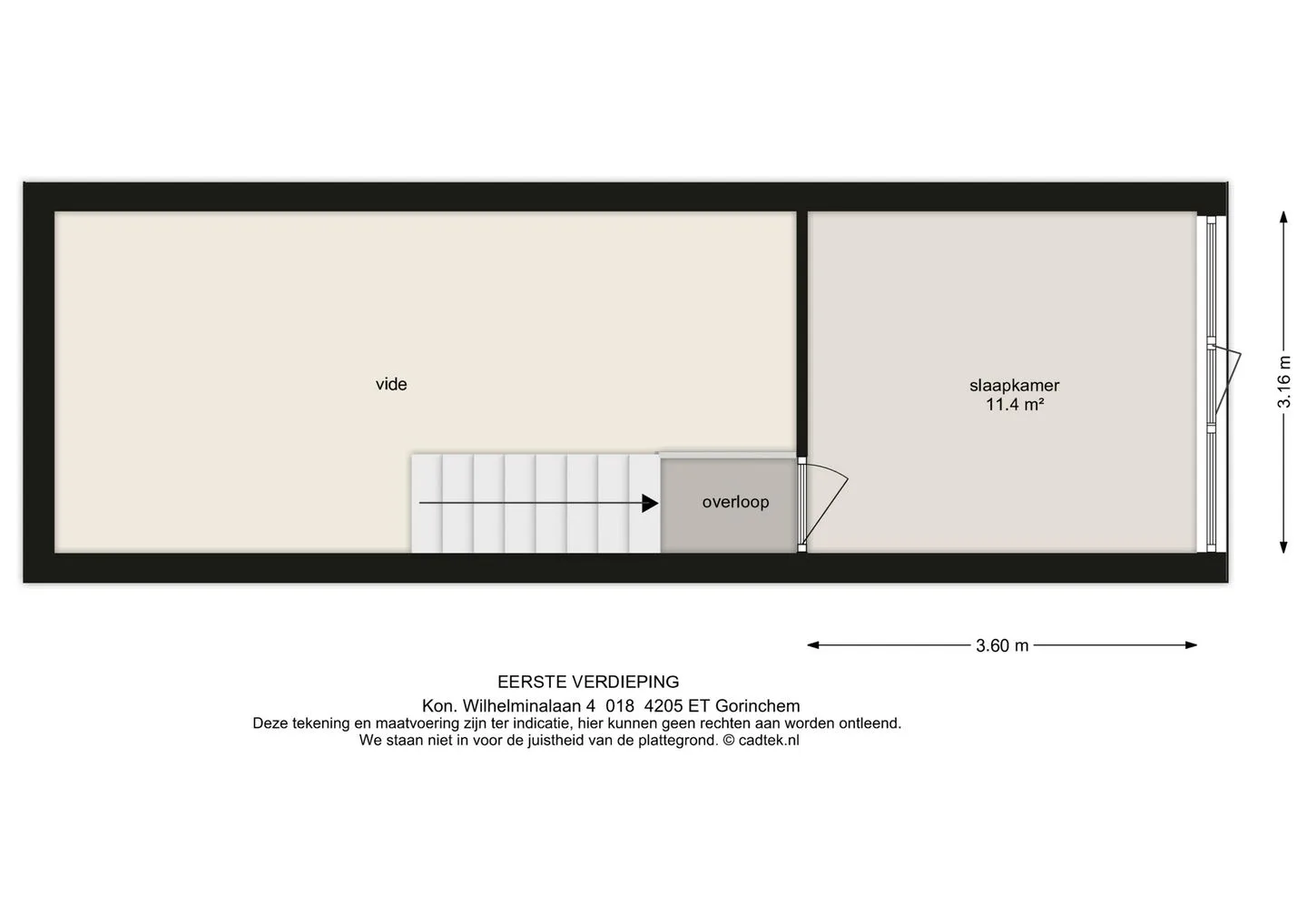 Koningin Wilhelminalaan 4 018 Gorinchem thumbnail 10