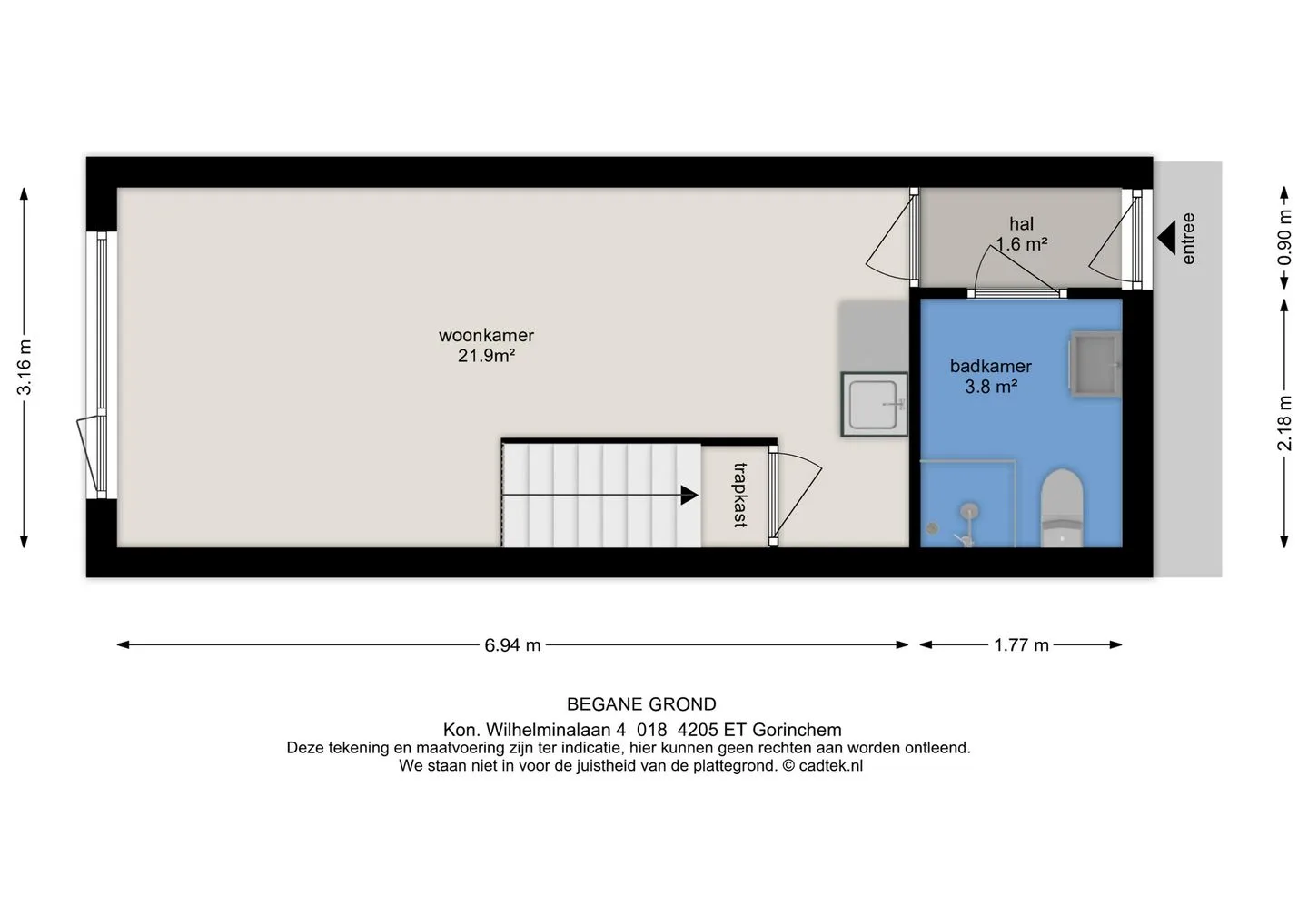 Koningin Wilhelminalaan 4 018 Gorinchem thumbnail 9