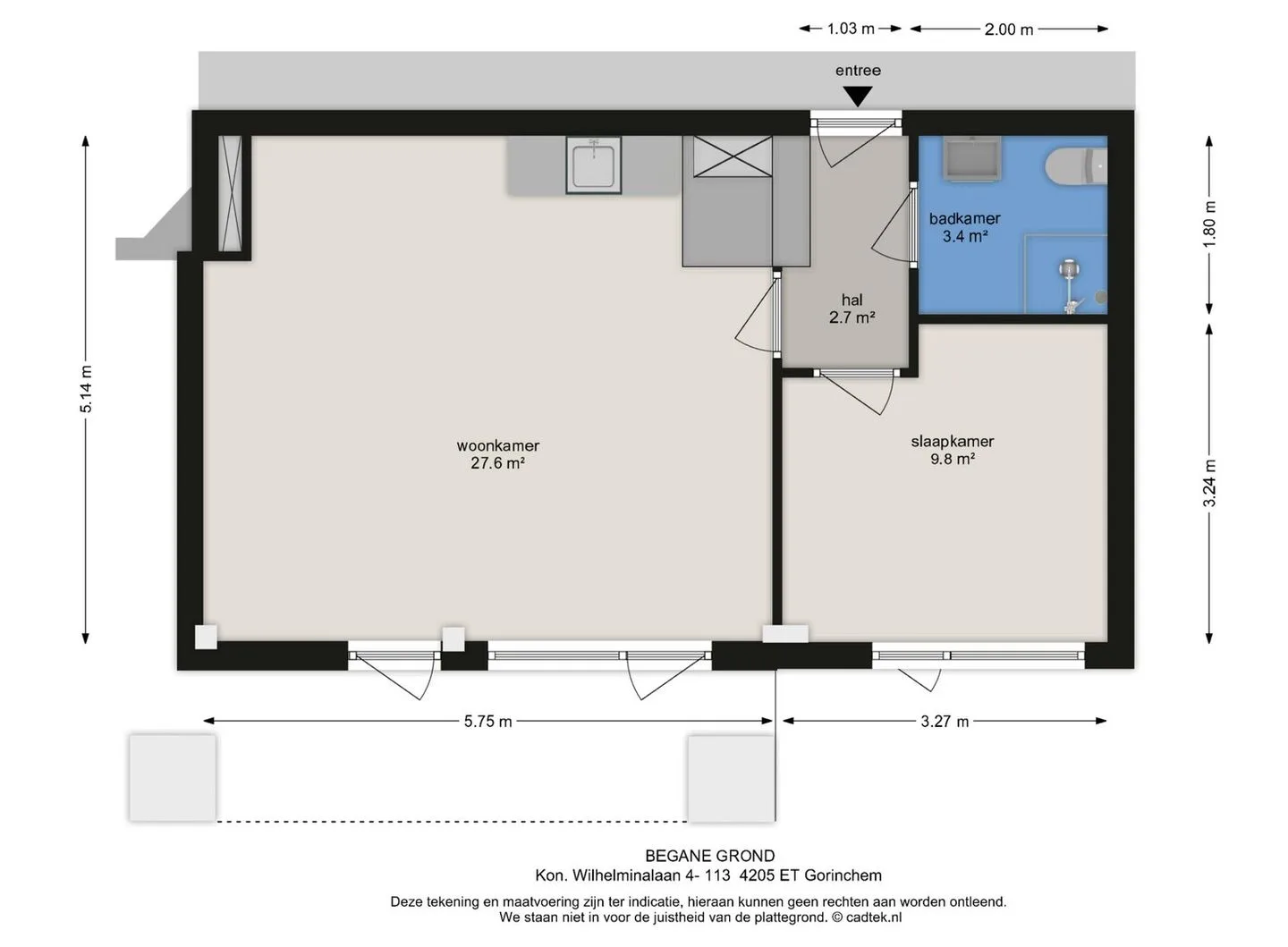 Koningin Wilhelminalaan 4 113 Gorinchem thumbnail 9