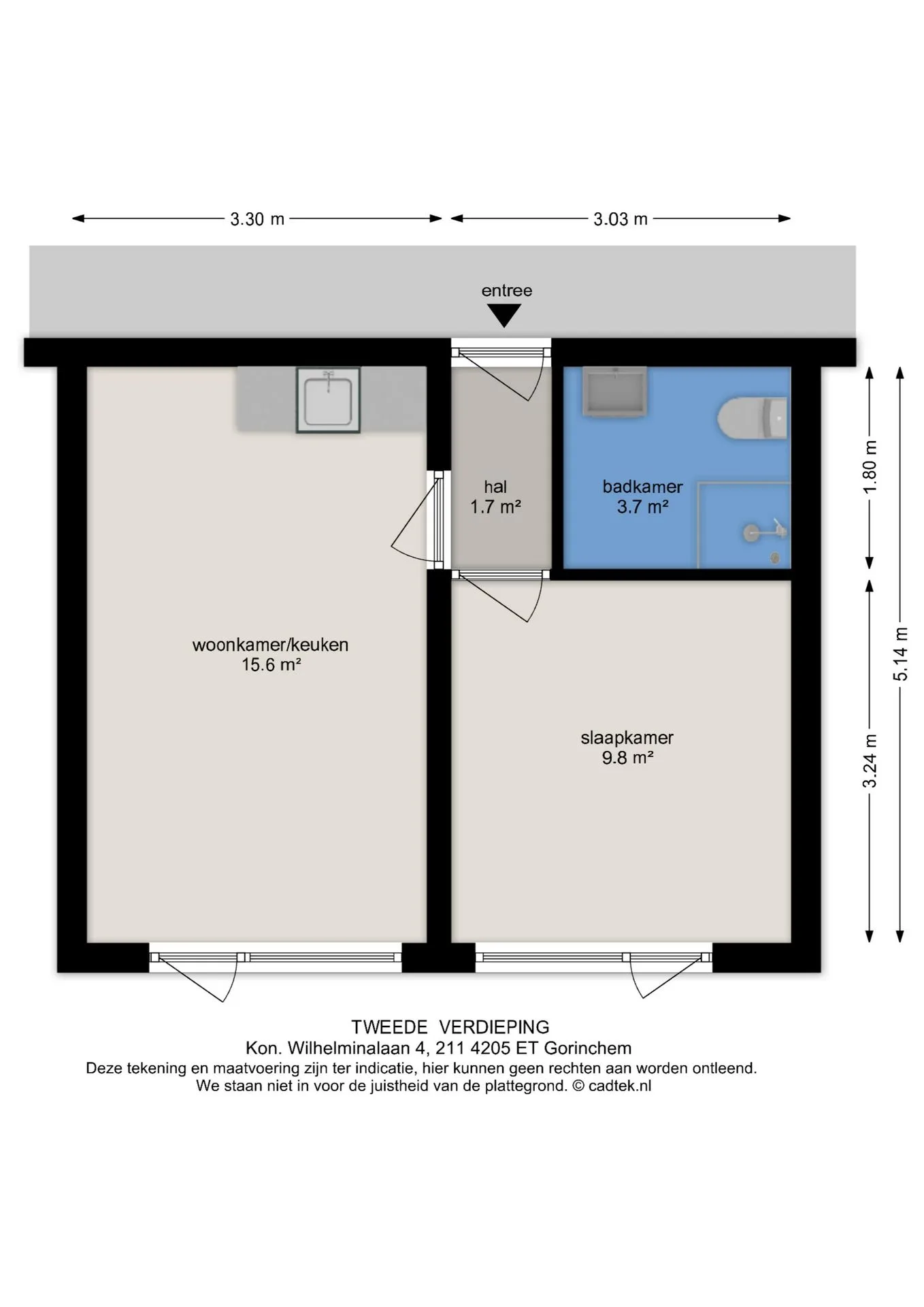 Koningin Wilhelminalaan 4 211 Gorinchem thumbnail 13