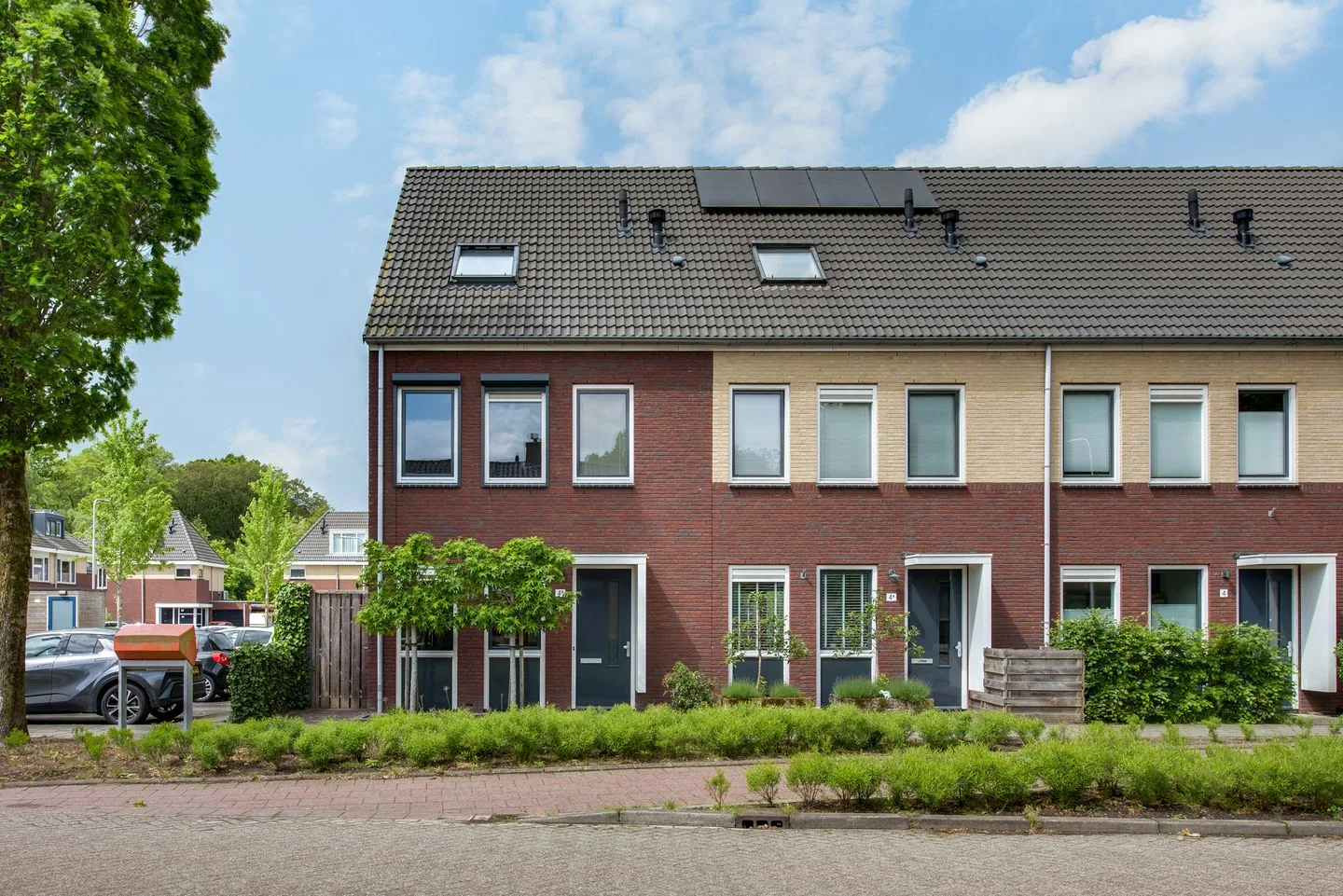Koningin-Wilhelminalaan 4 b in Leersum