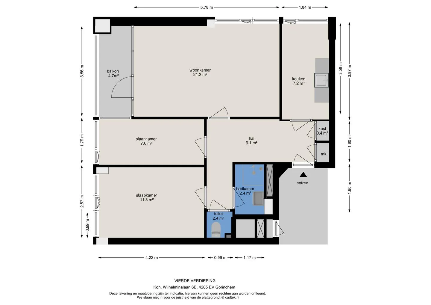 Koningin Wilhelminalaan 6 b Gorinchem thumbnail 10
