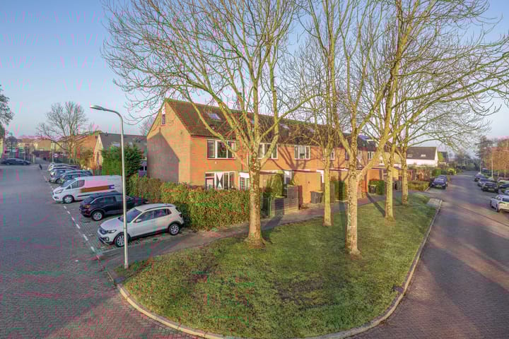 Koningin Wilhelminastraat 33 in Piershil Foto