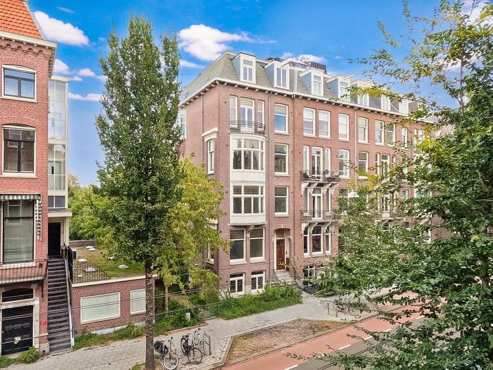 Koninginneweg 168-H en Amsterdam foto