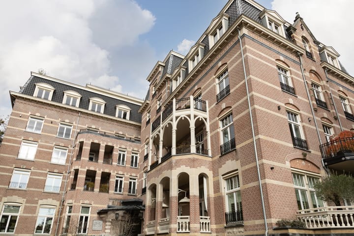 Koninginneweg 1D in Amsterdam foto