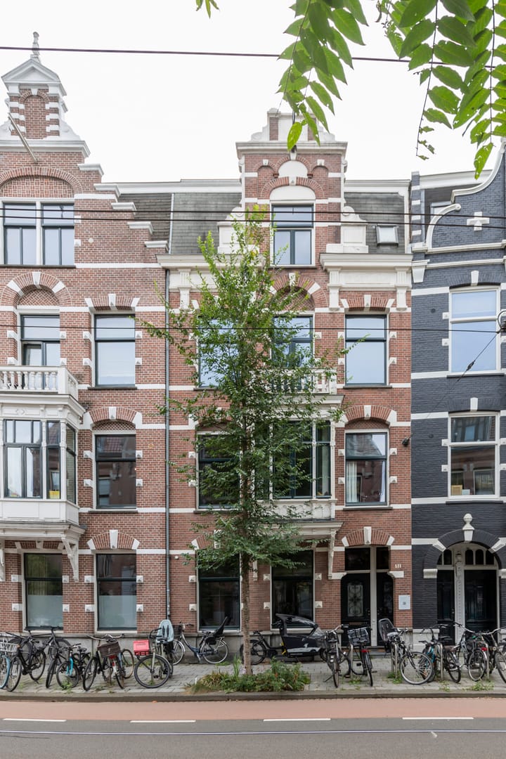 Koninginneweg 51-H in Amsterdam foto