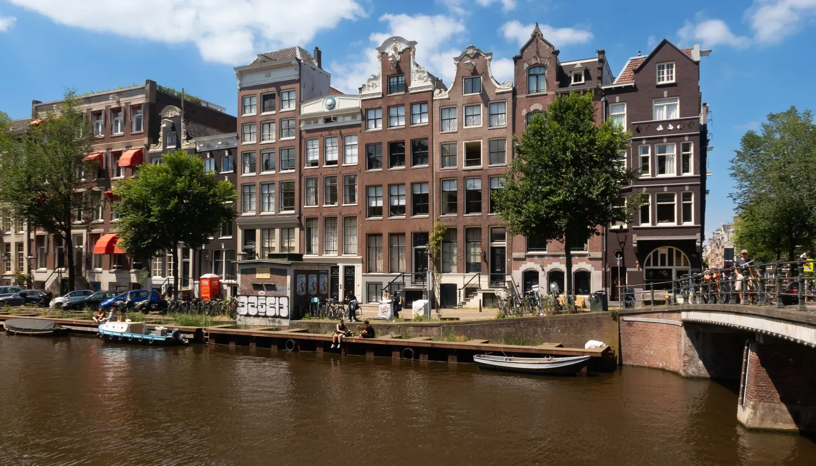 Team foto van Koningsgracht Makelaardij