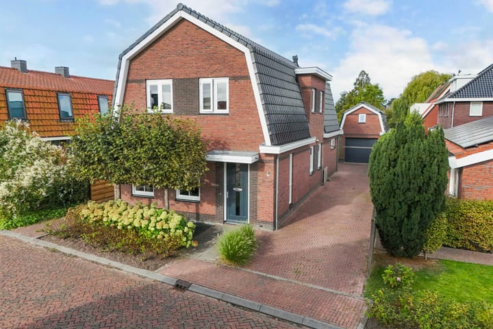 Koningsspil 39 in Sint Pancras Foto