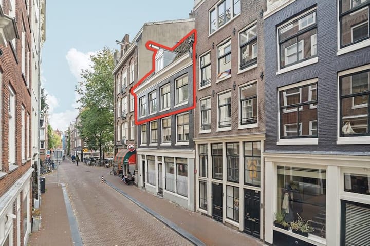 Koningsstraat 52-2 in Amsterdam foto