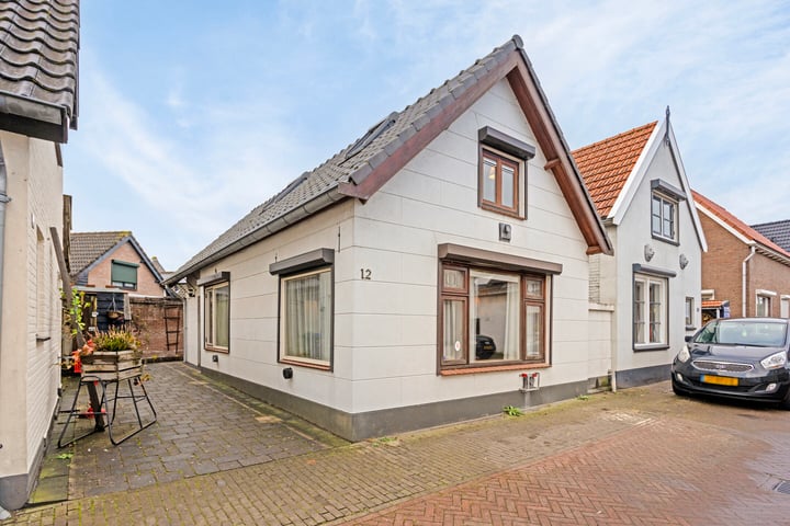 Koningstraat 12 en Brakel foto
