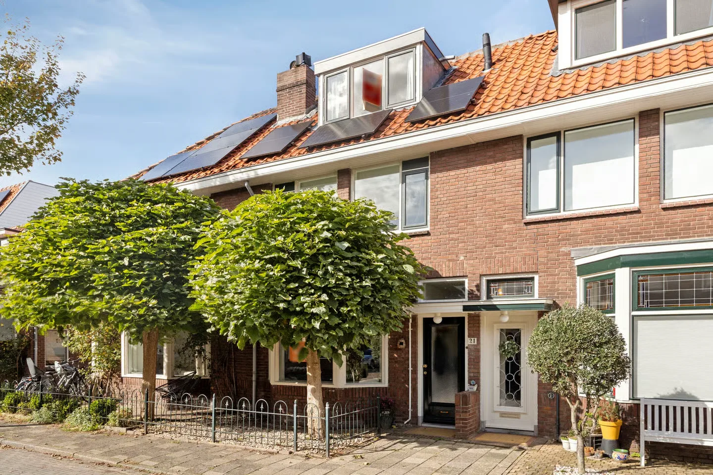 Koningstraat 21 in Leiderdorp