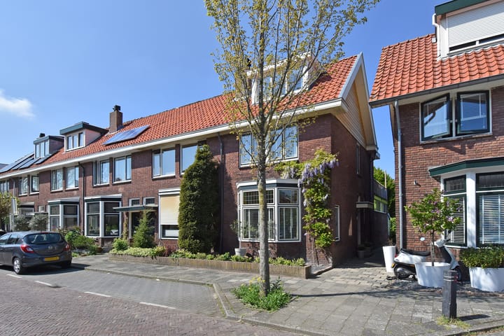 Koningstraat 29 in Leiderdorp Foto