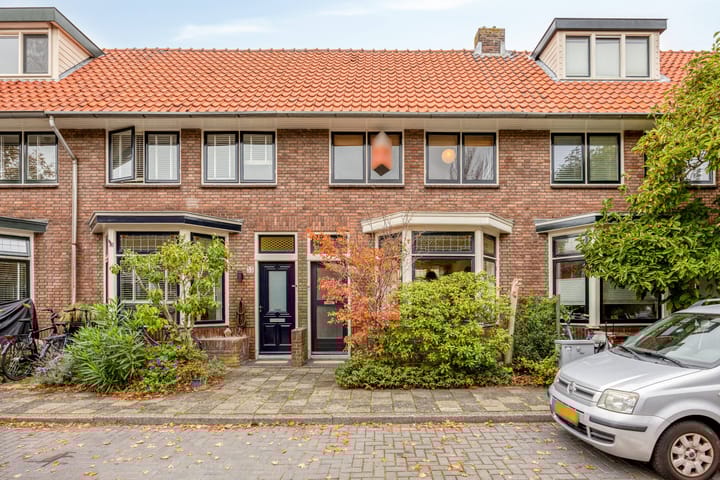 Koningstraat 35 en Leiderdorp foto