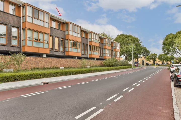 Koningstraat 466 in Dordrecht Foto