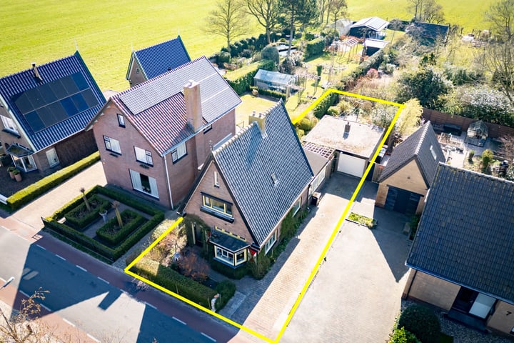 Koningsweg 9 en Westerland foto