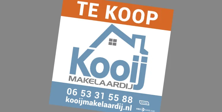 Mannschaftsfoto von Kooij Makelaardij