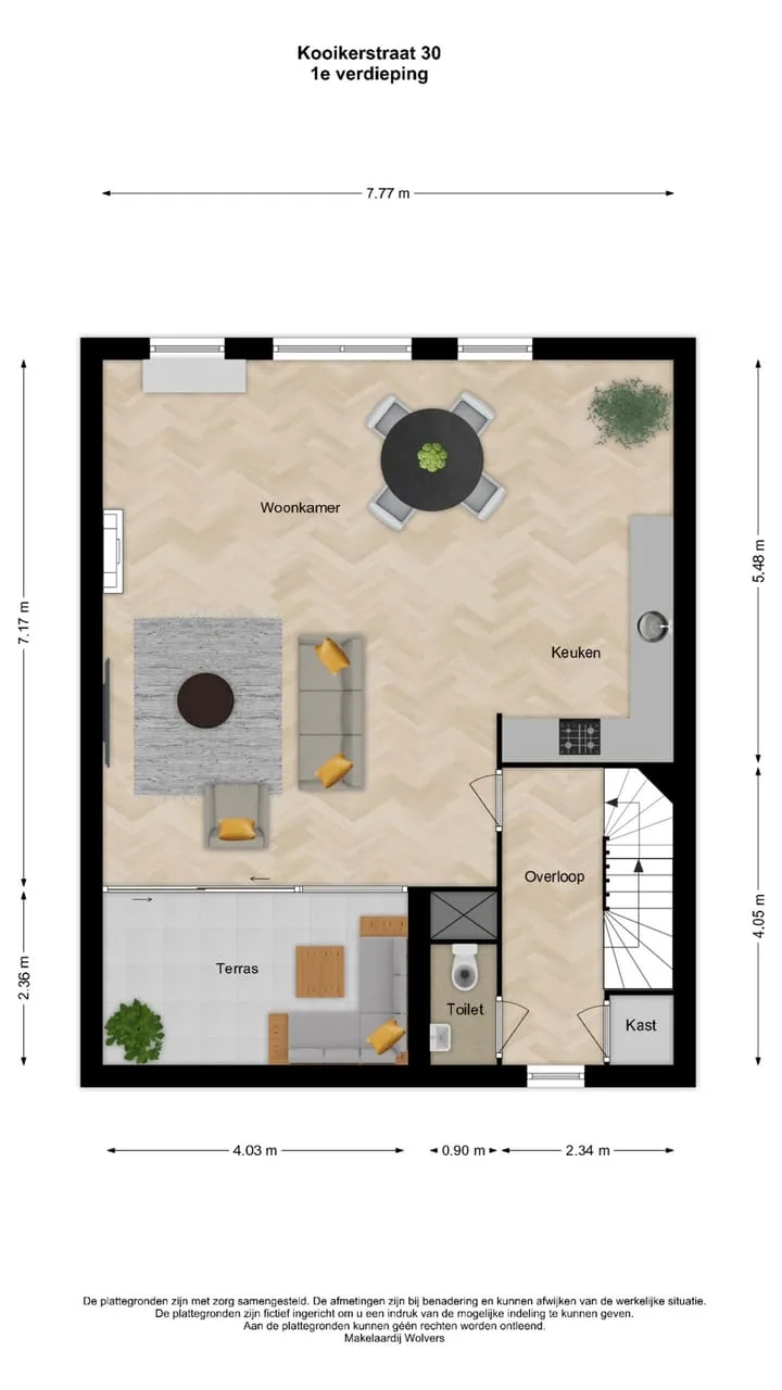 Kooikerstraat 30 Alphen aan den Rijn thumbnail 51