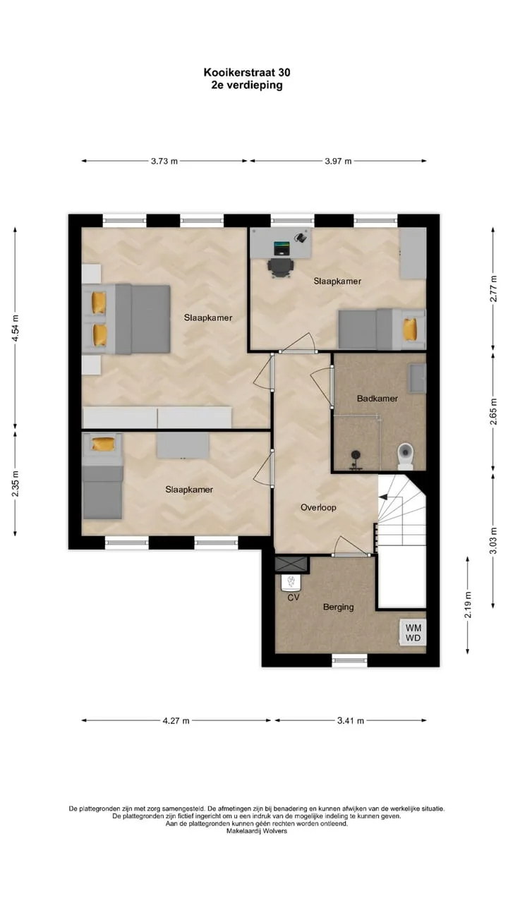 Kooikerstraat 30 Alphen aan den Rijn thumbnail 52