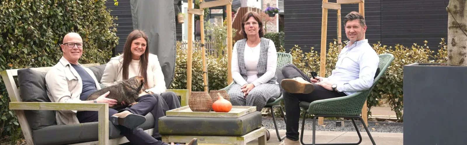 Team foto van Kooitje Makelaarsdiensten