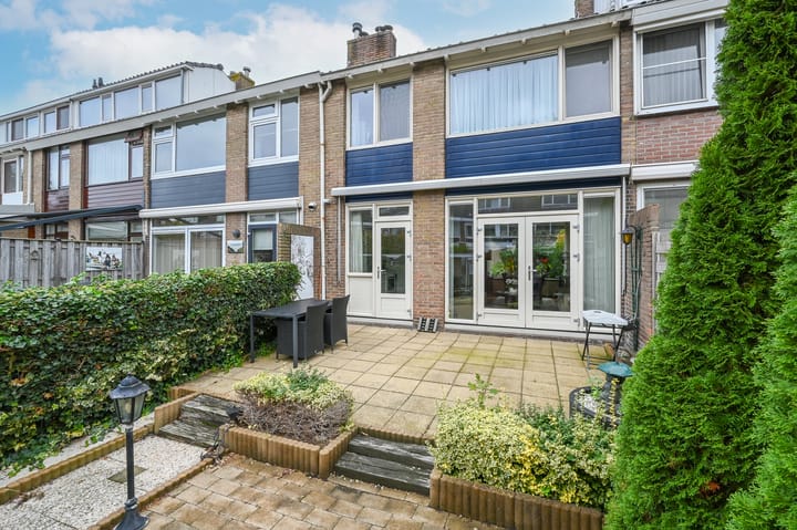 Koolmeesstraat 9 in Maassluis Foto