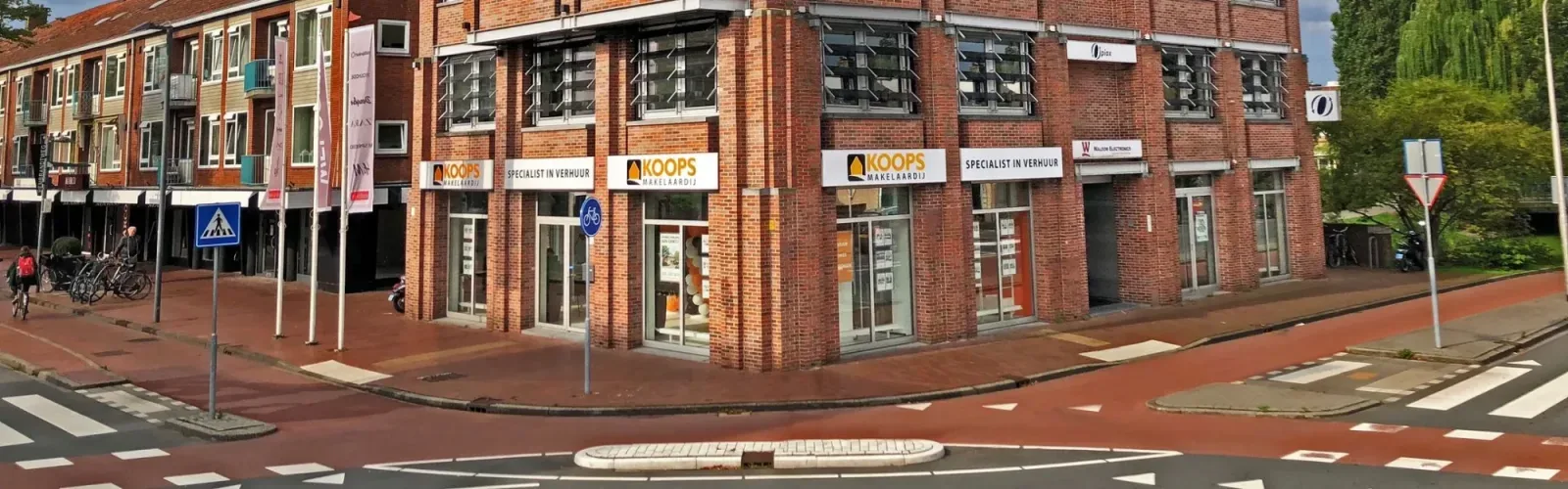 Team foto van Koops Makelaardij Amstelveen