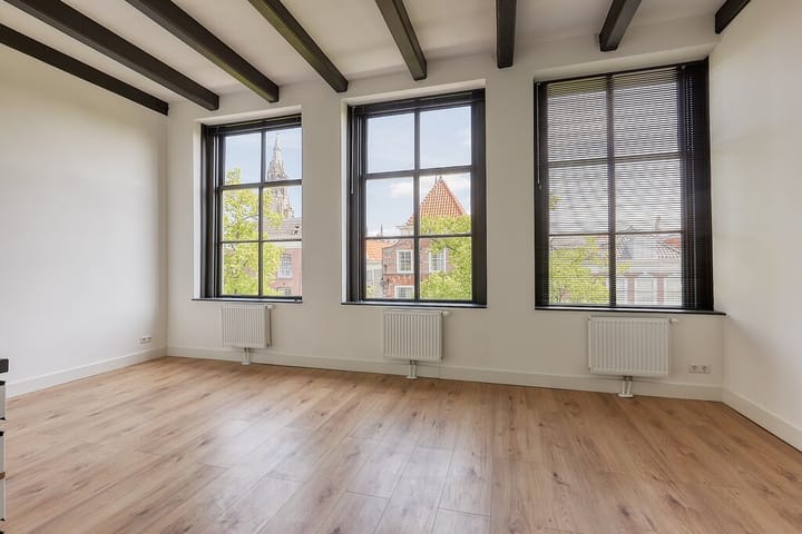 Koornmarkt 85F in Delft Foto