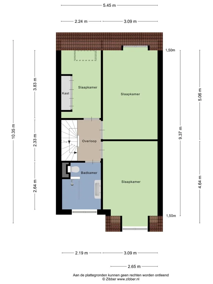 Koos Speenhofflaan 46 Beverwijk thumbnail 51