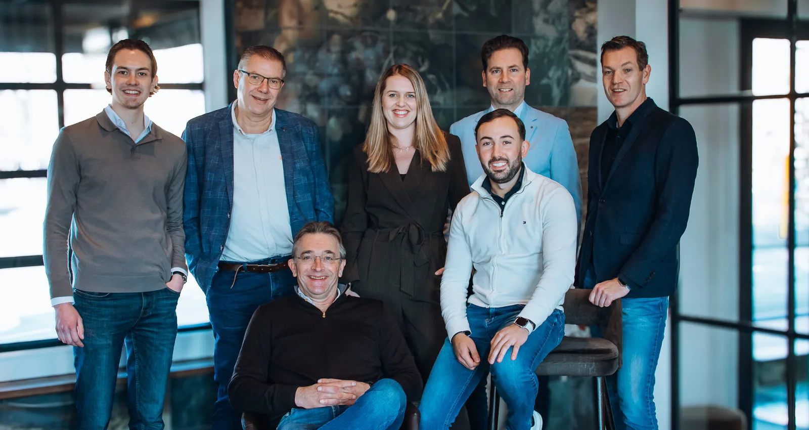Team photo of Kooyman Eigen Huis B.V.