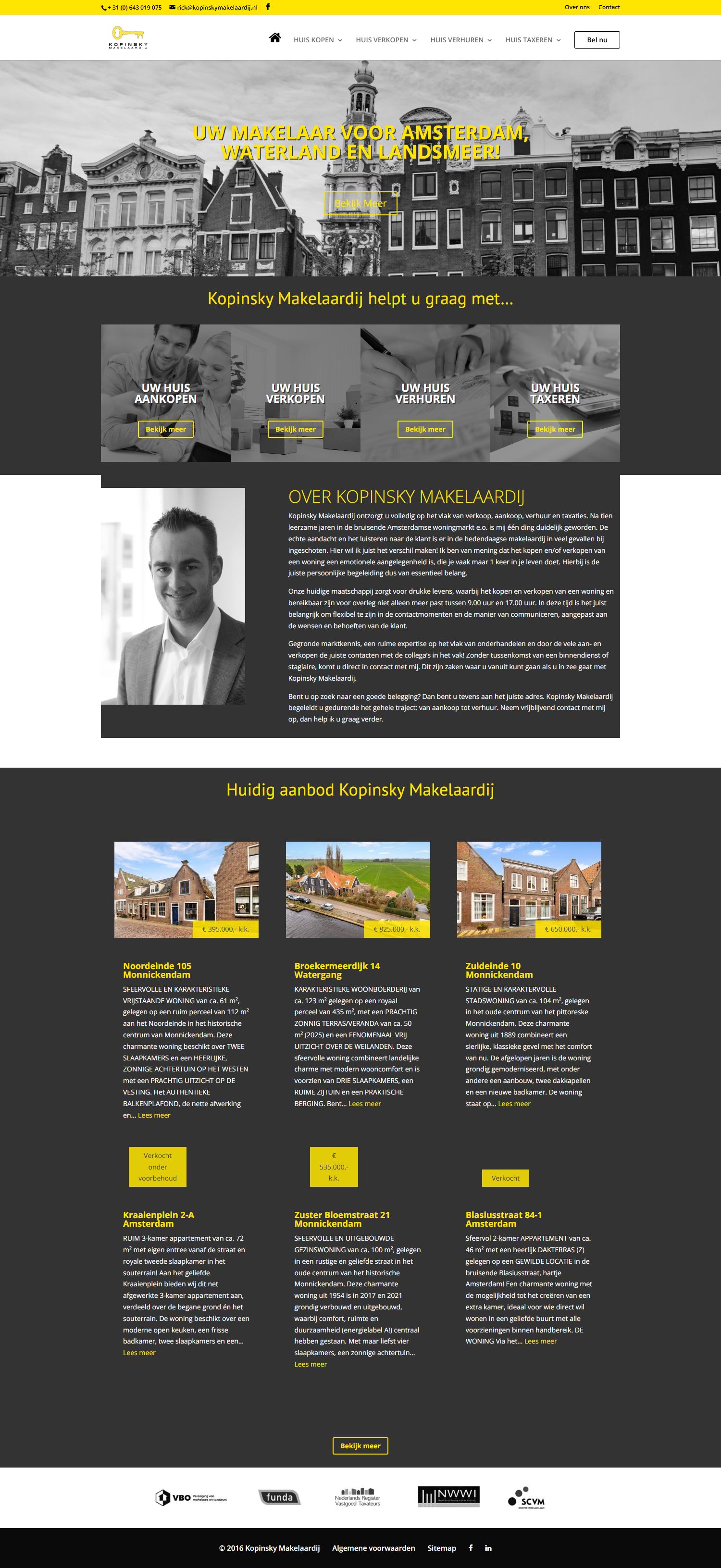 Kantoorfoto Kopinsky Makelaardij