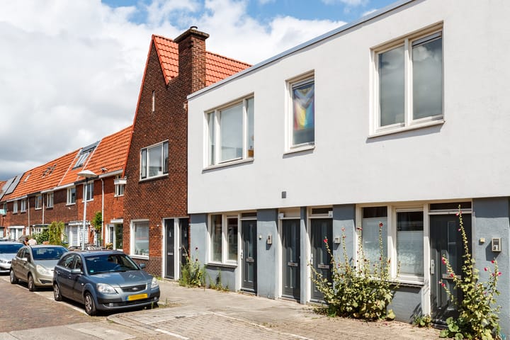 Koppestokstraat 35G in Utrecht Foto