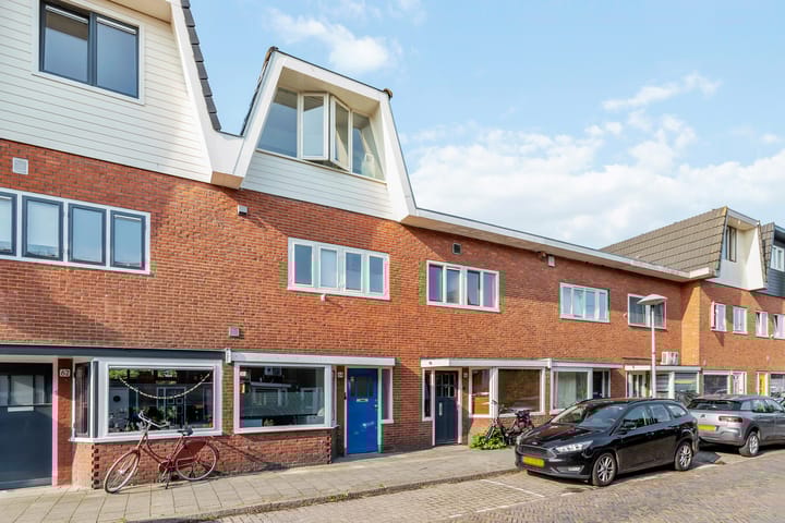 Koppestokstraat 64 in Utrecht Foto