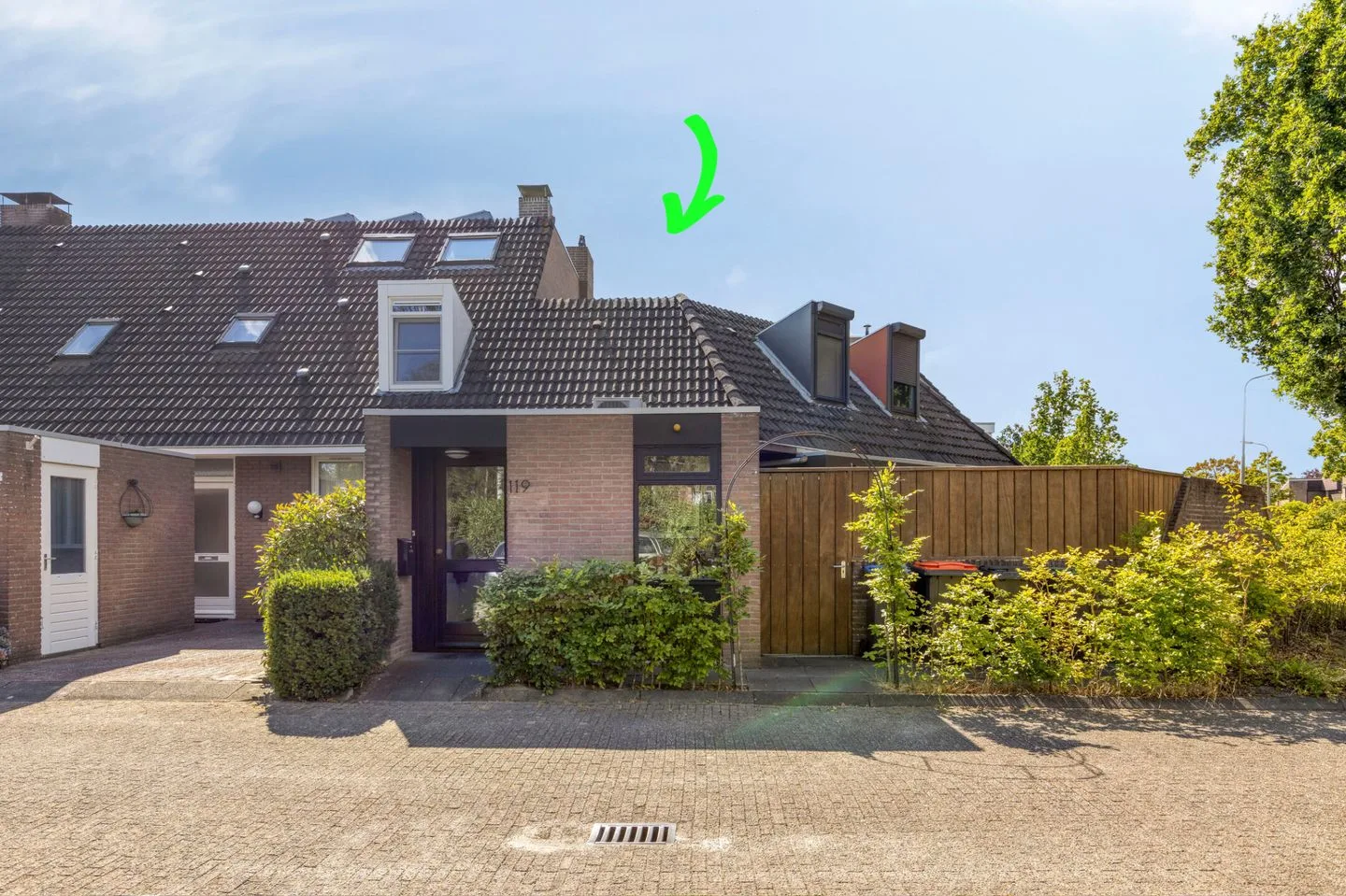 Koraaldijk 119 in Roosendaal