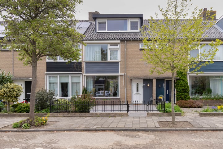 Koraalstraat 15 in Leiden Foto