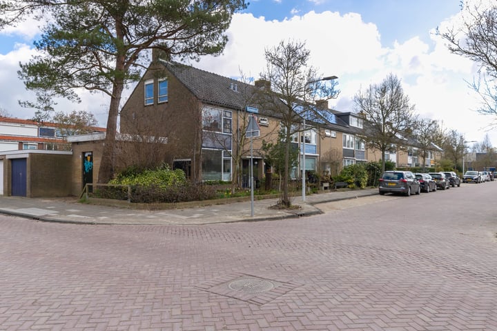 Koraalstraat 23 in Leiden Foto