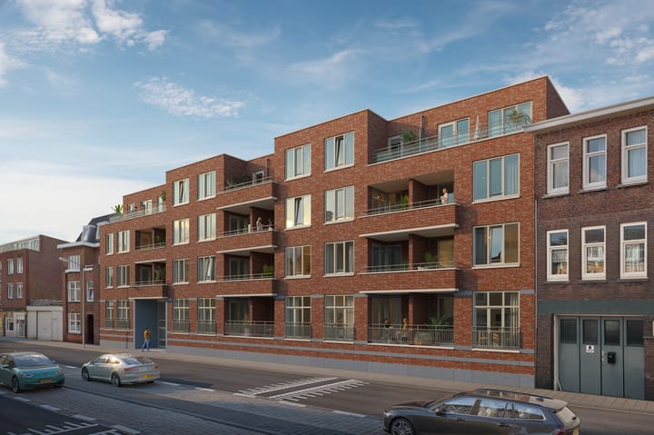 Korbootstraat 9E en 's-Gravenhage foto