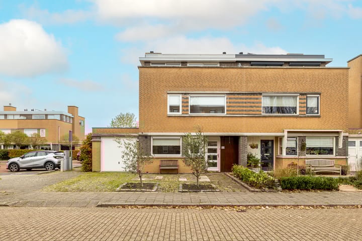 Korenbloem 11 in Noordwijkerhout Foto