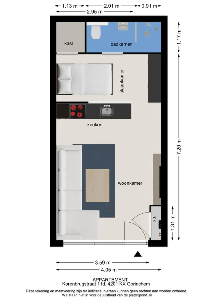 Korenbrugstraat 11 d Gorinchem thumbnail 21
