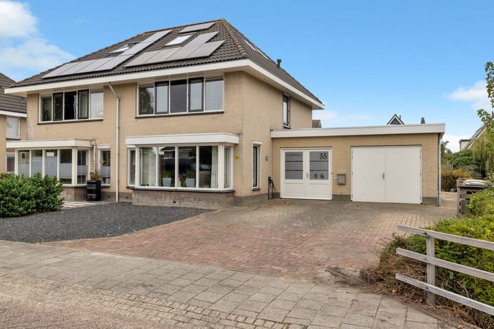 Korenmolen 55 in Nieuwe Niedorp