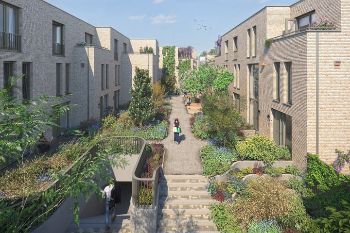 Korenpassage 22 en Apeldoorn foto