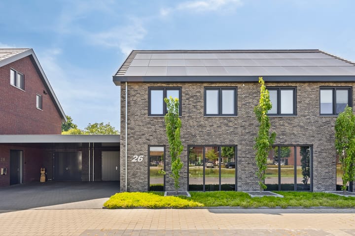 Korenveld 26 in Heusden Foto