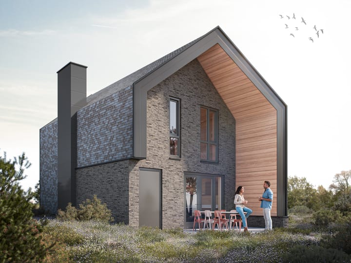 Korfwaterpad 13D in Petten foto