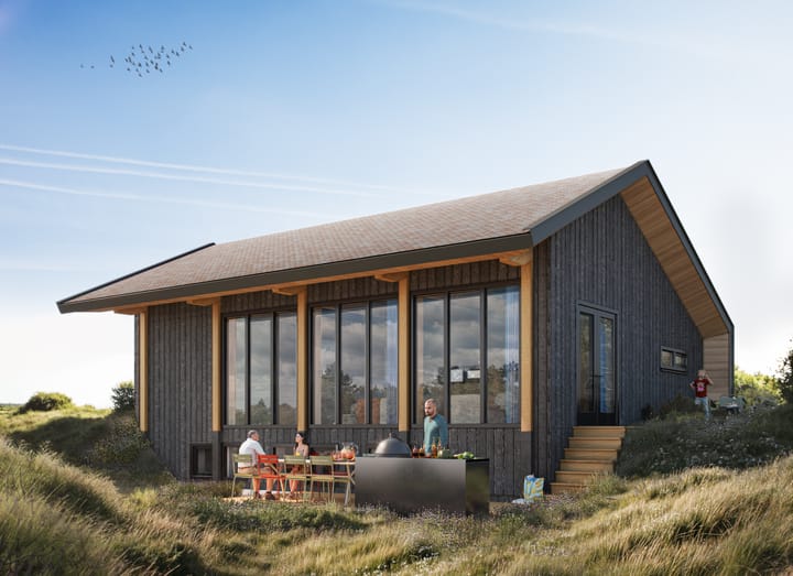 Korfwaterpad 7D in Petten foto