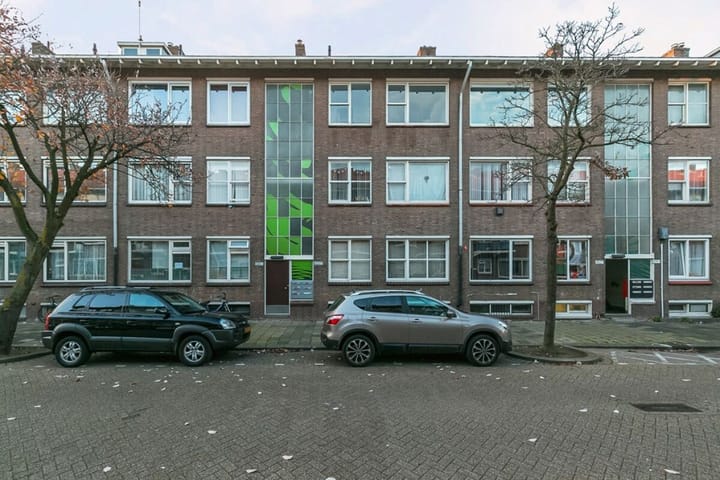 Korhaanstraat 123C in Rotterdam Foto
