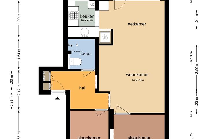 Korhaanstraat 29A dans Rotterdam photo