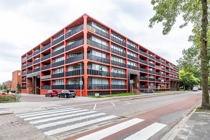 Korreweg 211-13 in Groningen Foto
